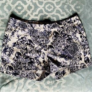 H & M Floral Shorts